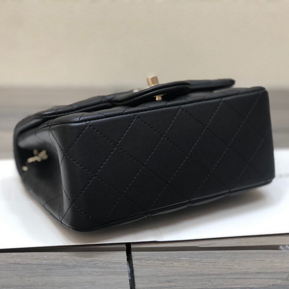Ch**el MINI FLAP BAG