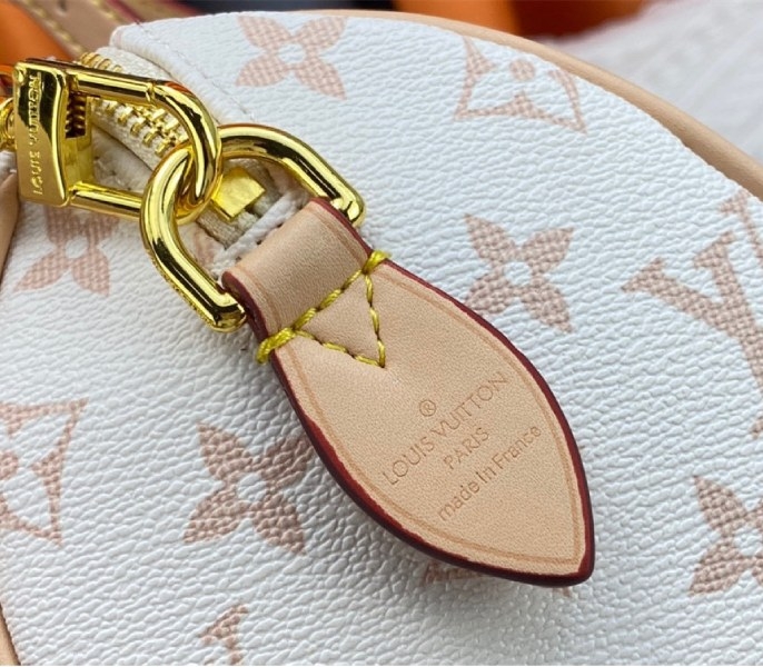 L0vis Vvtt0n Monogram Dune Canvas Speedy 20 Handbag With Jacquard Strap