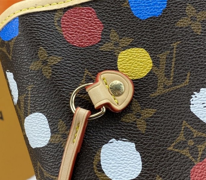 L0vis Vvtt0n X YK Monogram Canvas Neverfull MM Tote