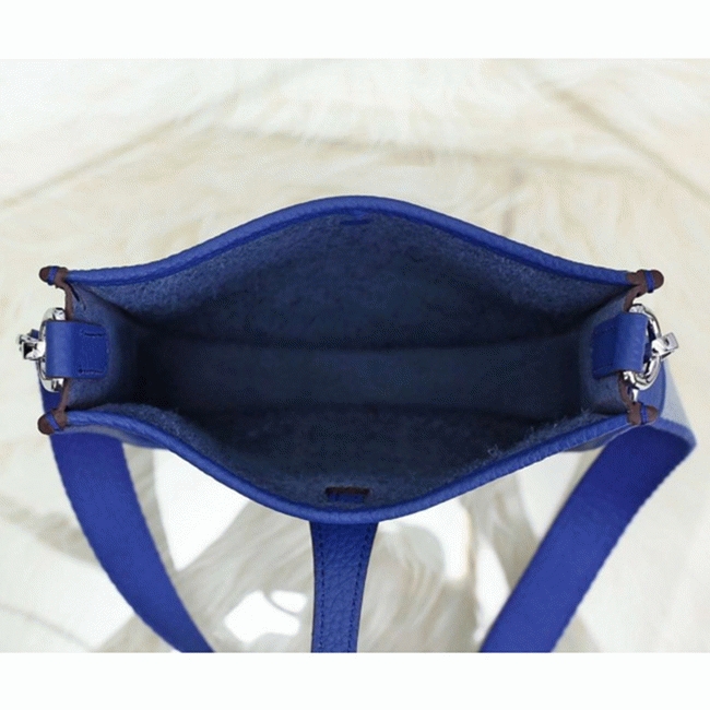 Blue Electric Evelyne II TPM Bag Fake H**me5 Small Shoulder Bag