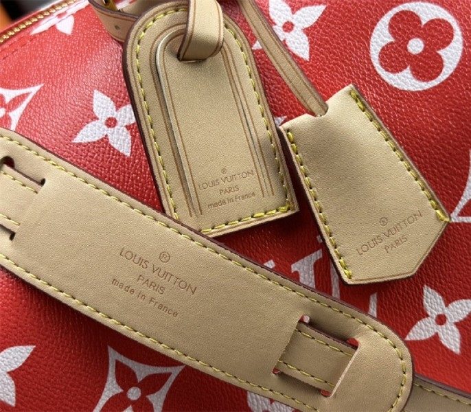 L0vis Vvtt0n Speedy P9 Bandouliere 50 Bag In Red
