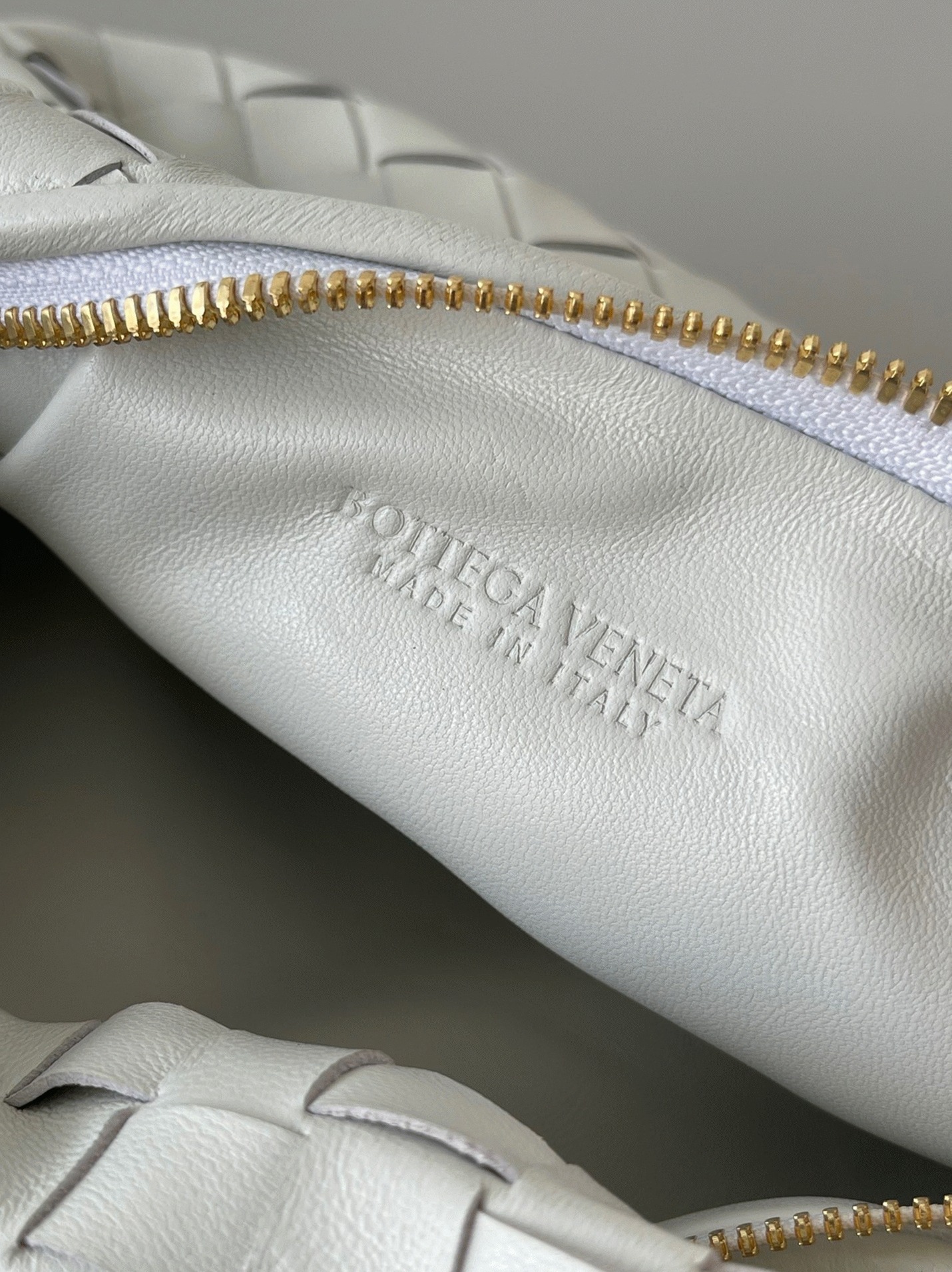 Fake B0tt*ga Ven*ta BV Jodie Mini Bag White