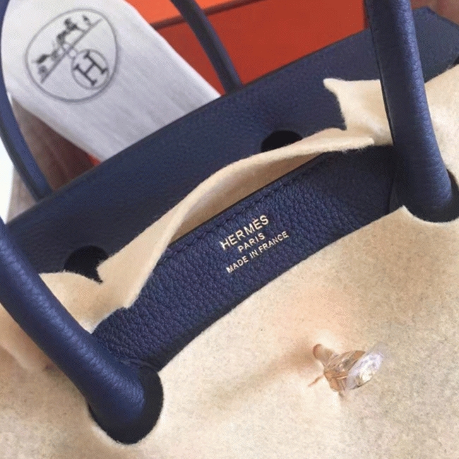 Sapphire Color Imitation H**me5 Birkin 35CM Purse