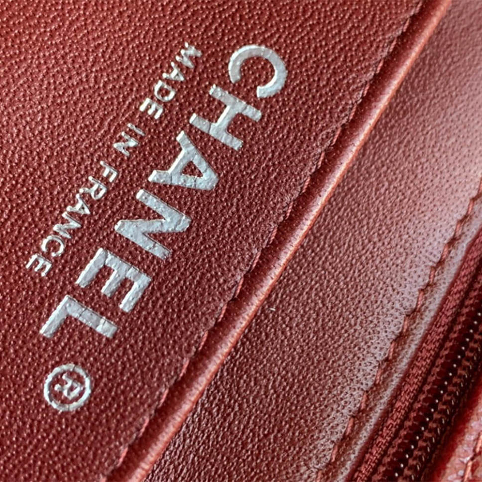 Ch**el MINI FLAP BAG(high-end grade)