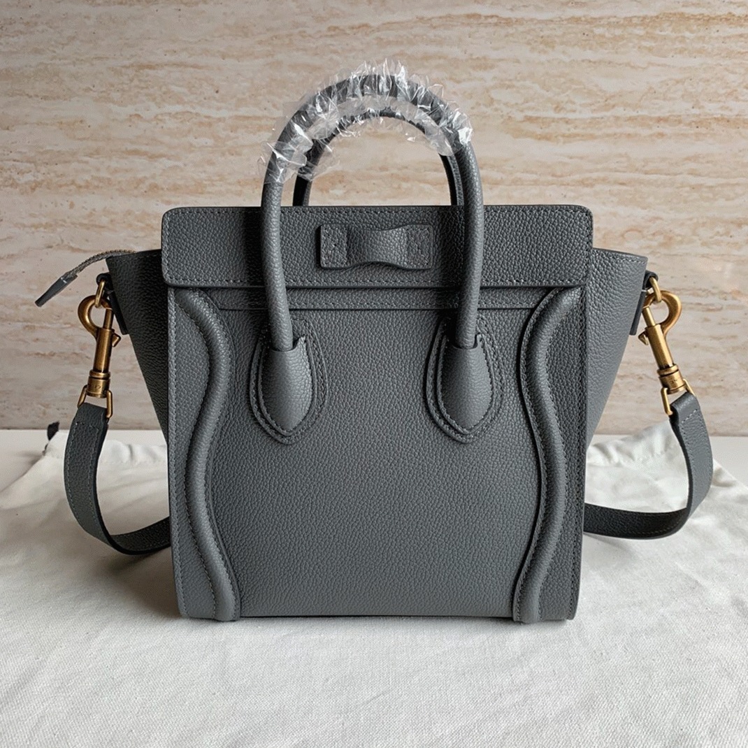 Ce1i*e Nano Luggage Tote Bag Faux in Kohl