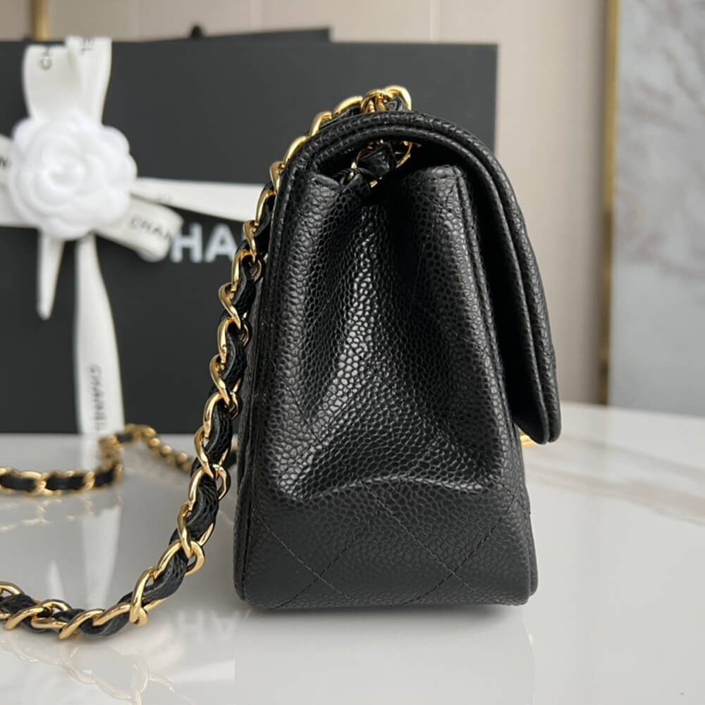 Ch**el MINI FLAP BAG