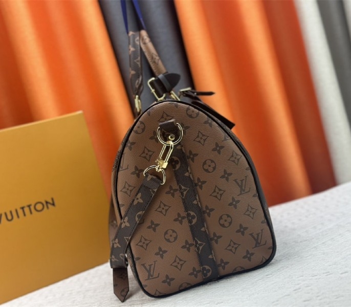 L0vis Vvtt0n Monogram Giant And Monogram Reverse Canvas Keepall Bandouliere 45