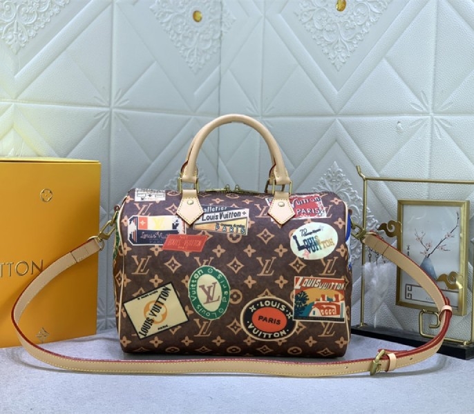 L0vis Vvtt0n Flight Mode Monogram Canvas Speedy Bandouliere 30 HandbagL0vis Vvtt0n Flight Mode Monogram Canvas Speedy Bandouliere 30 Handbag