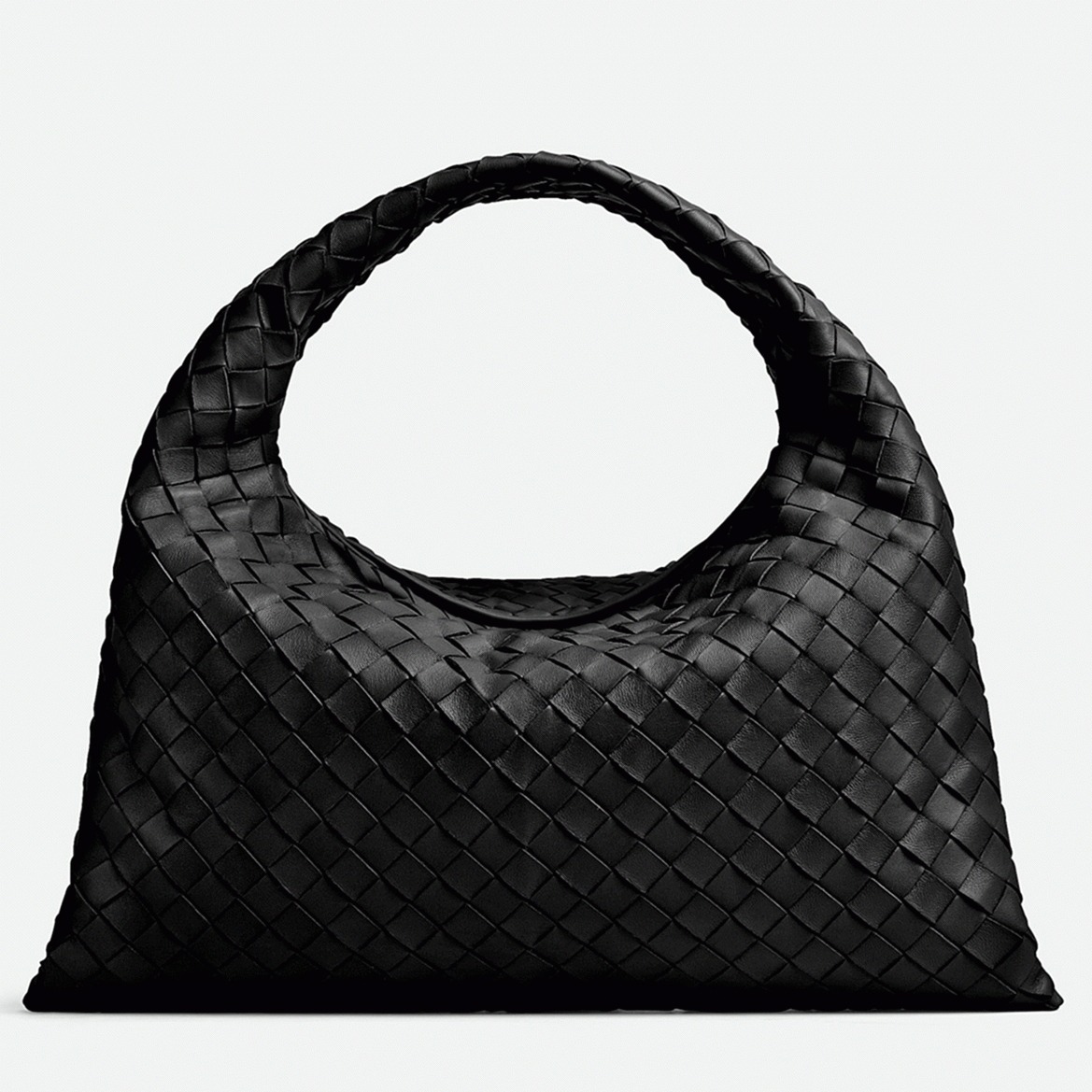 Replica B0tt*ga Ven*ta Small Hop Bag Black