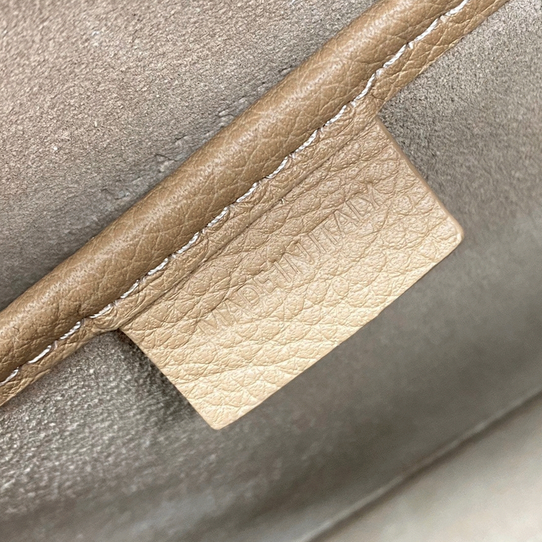 Ce1i*e Nano Luggage Tote Bag Knockoff in Dune