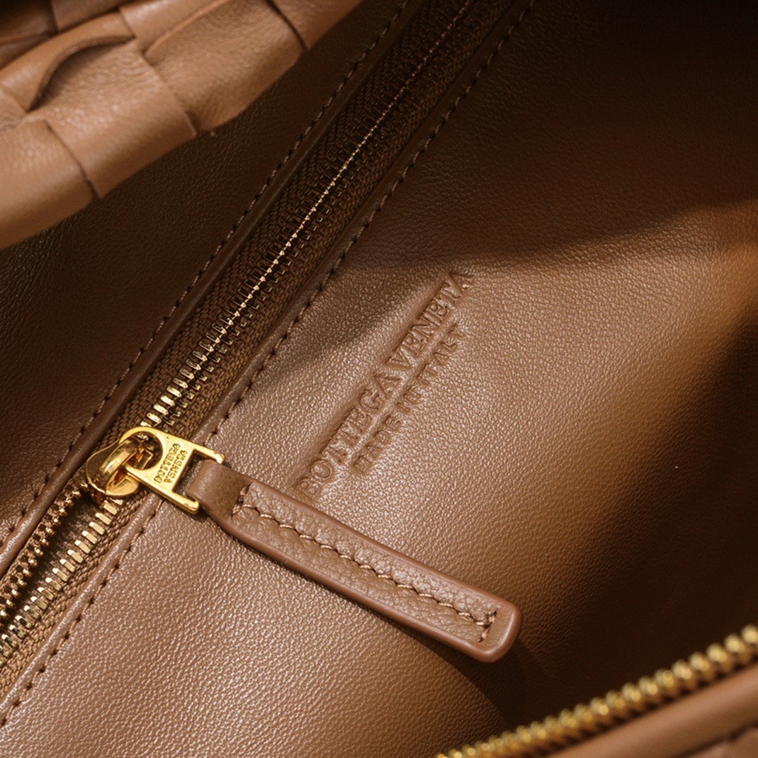 Knockoff B0tt*ga Ven*ta BV Jodie Teen Bag Caramel