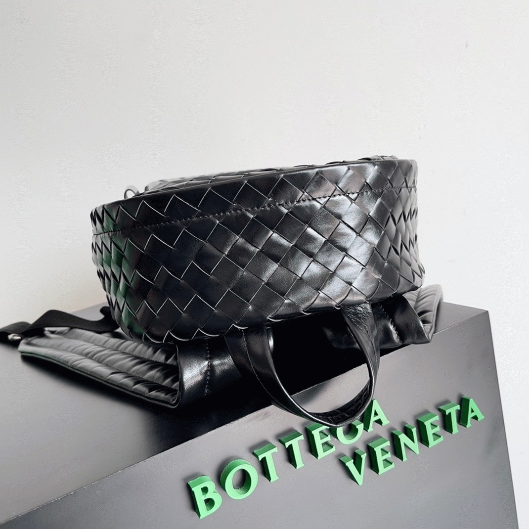 Replica B0tt*ga Ven*ta Medium Backpack Black