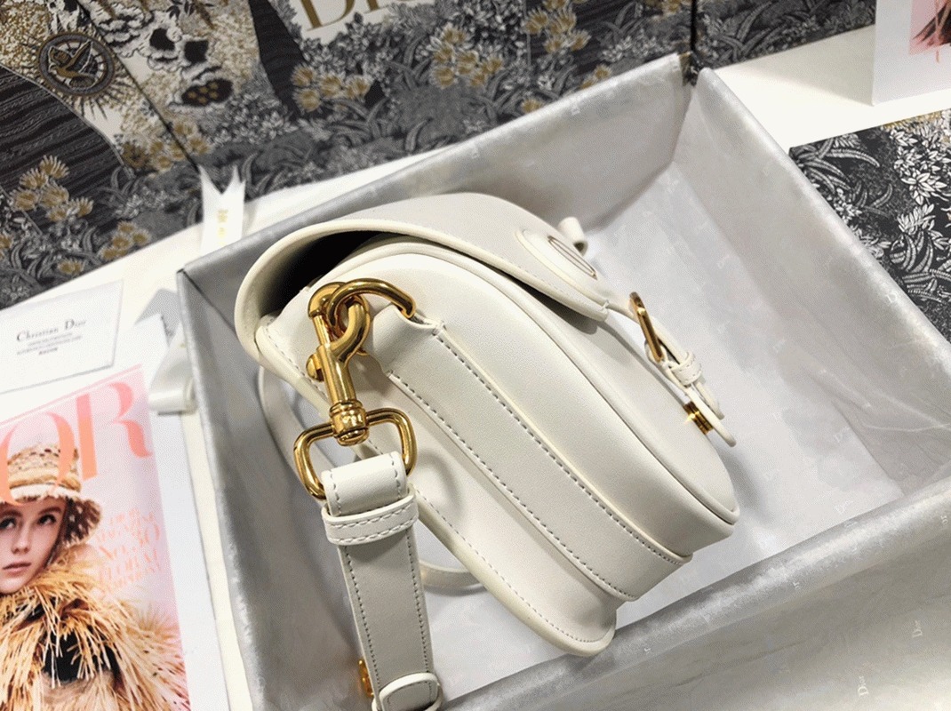 D10r Bobby Medium Bag Replica in White