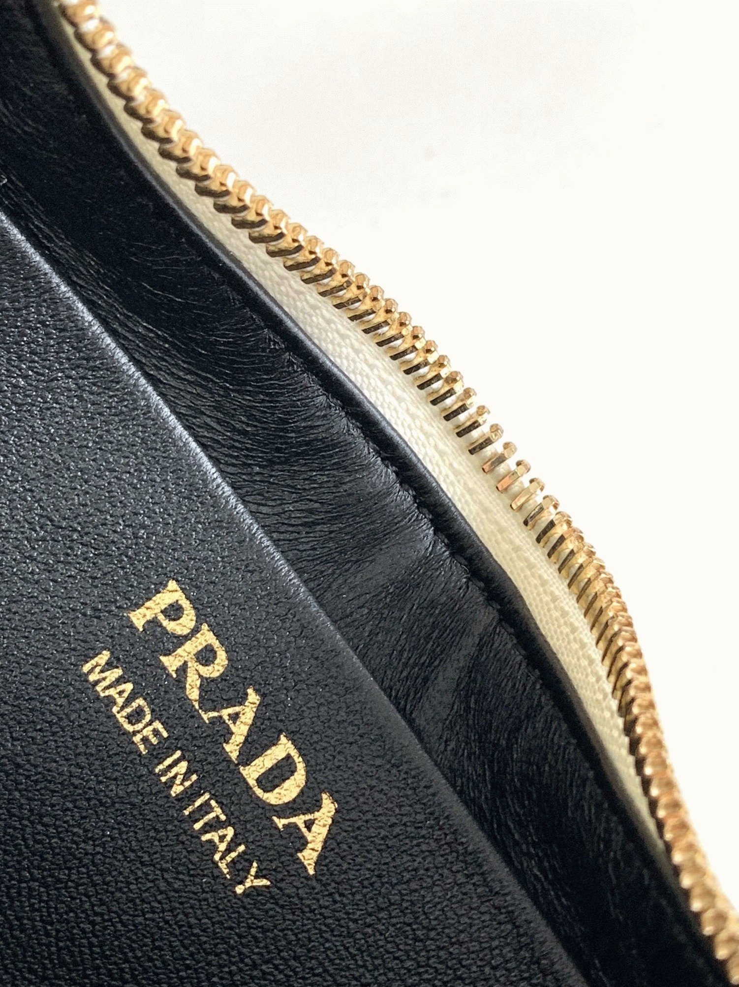 White Pra*a Arque Mini Shoulder Bag Fake