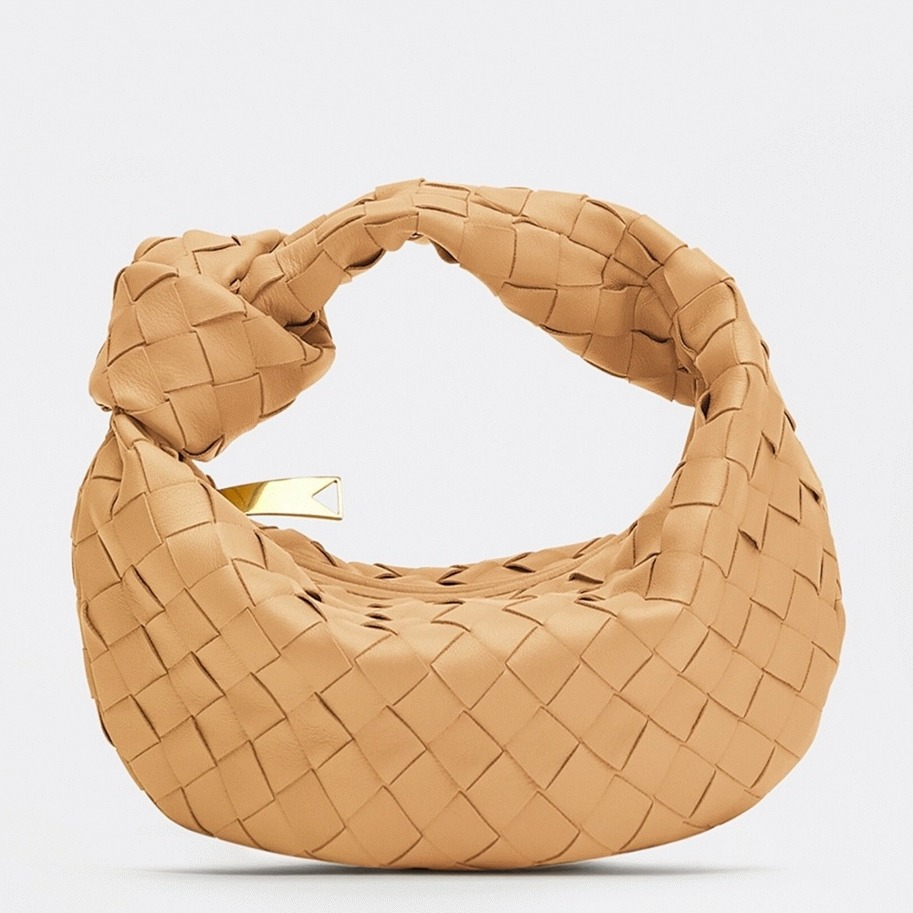 Fake B0tt*ga Ven*ta BV Jodie Mini Bag Almond