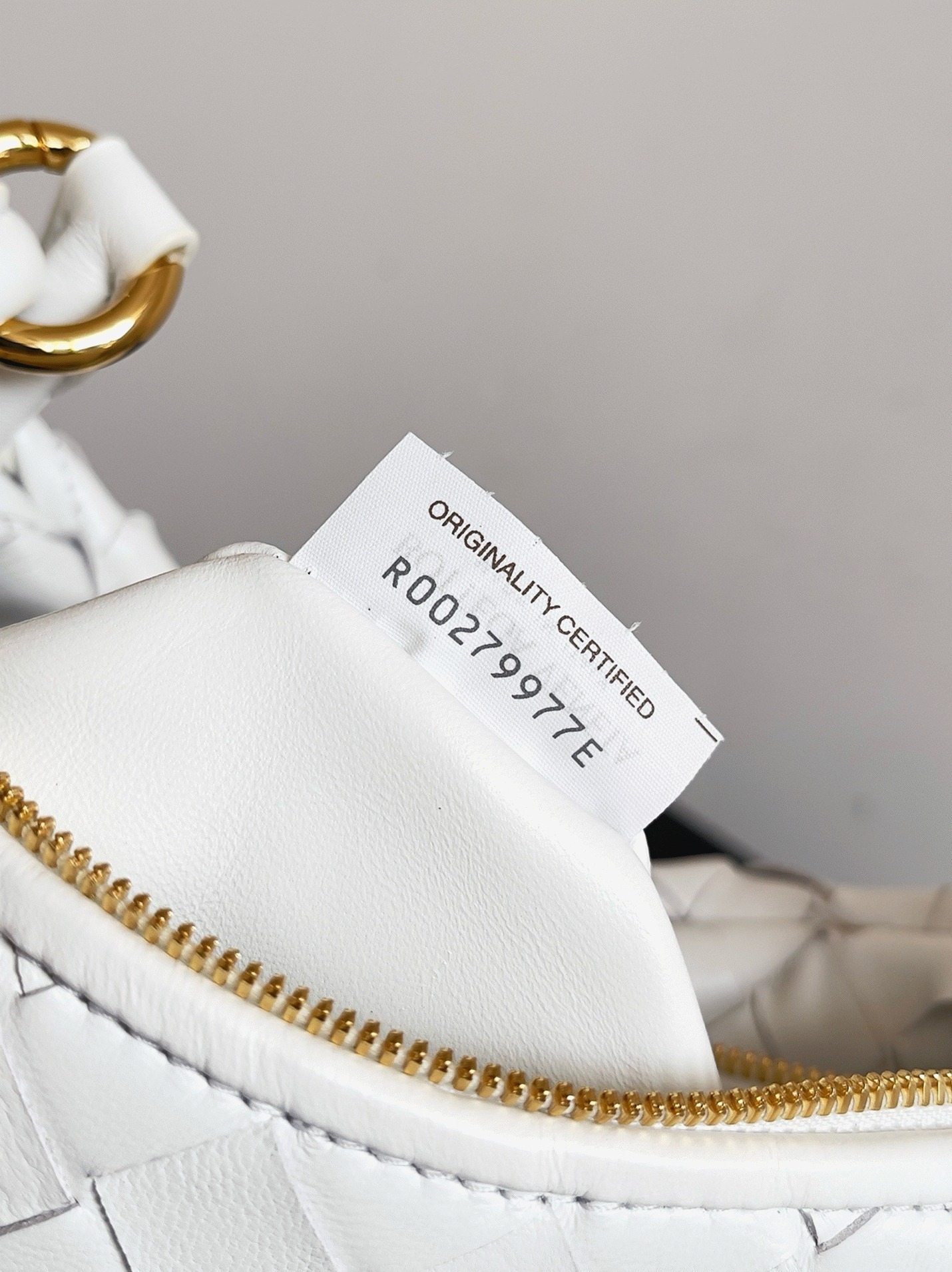 Replica B0tt*ga Ven*ta Gemelli Small Bag White