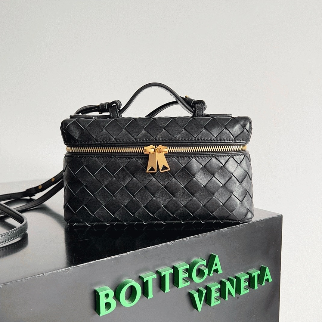 Replica B0tt*ga Ven*ta Bang Bang Vanity Case Black
