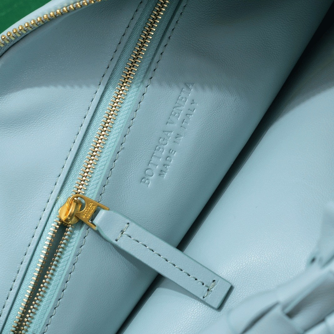 Fake B0tt*ga Ven*ta BV Jodie Teen Bag Teal Washed