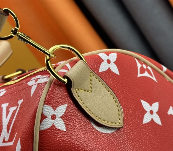 L0vis Vvtt0n Speedy P9 Bandouliere 50 Bag In Red