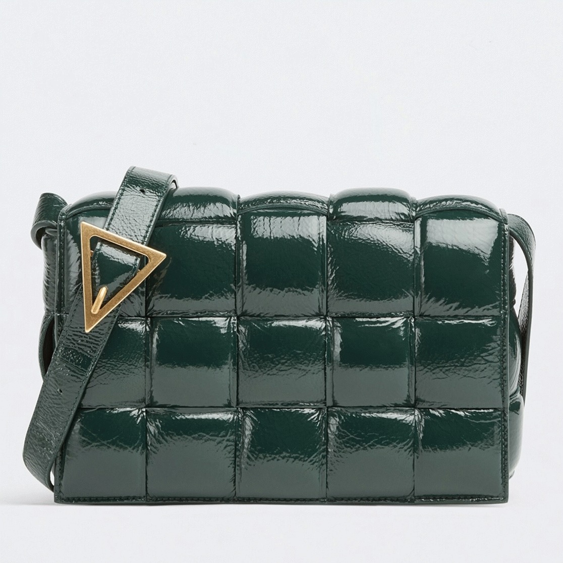 Top Quality Replica B0tt*ga Ven*ta Padded Cassette Bag In Green