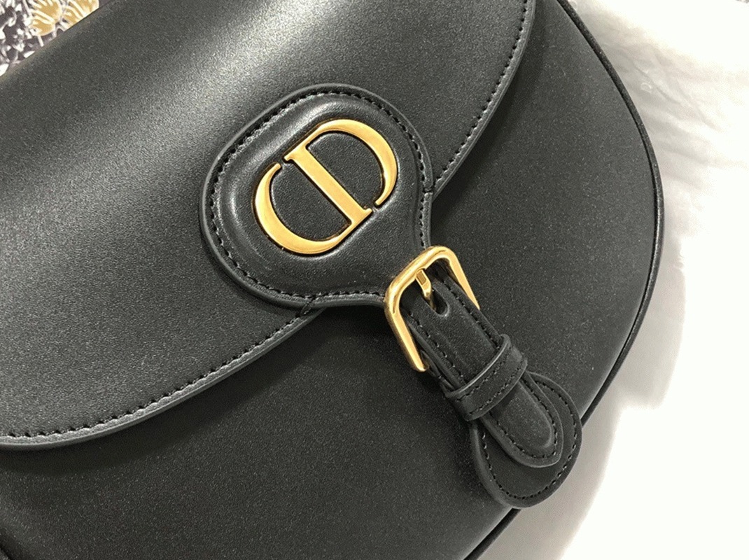 D10r Bobby Medium Bag Imitation in Black