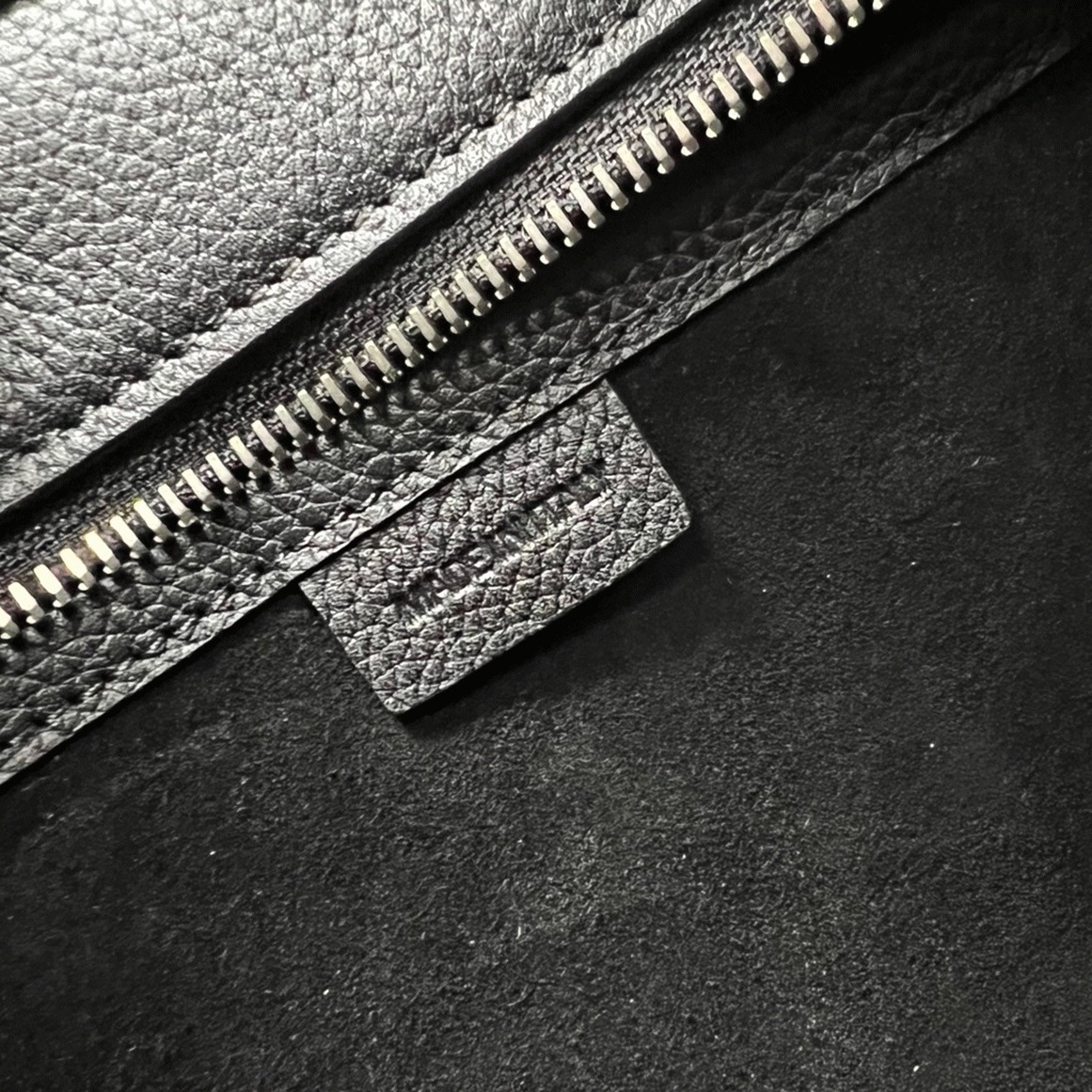 Ce1i*e Nano Luggage Tote Bag Replica in Black