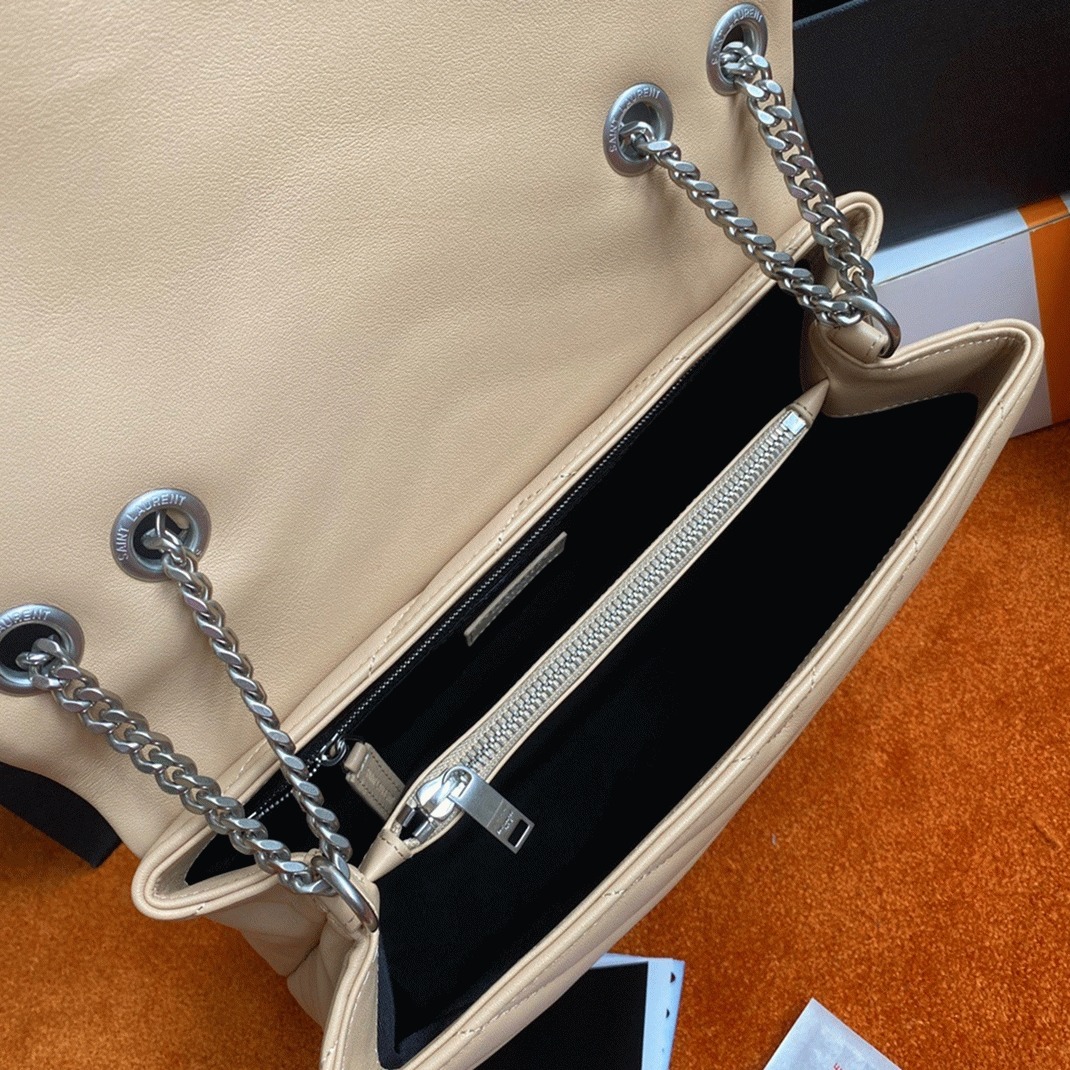 Replica Sa1nt Lau*nt LouLou Medium Chain Bag Poudre