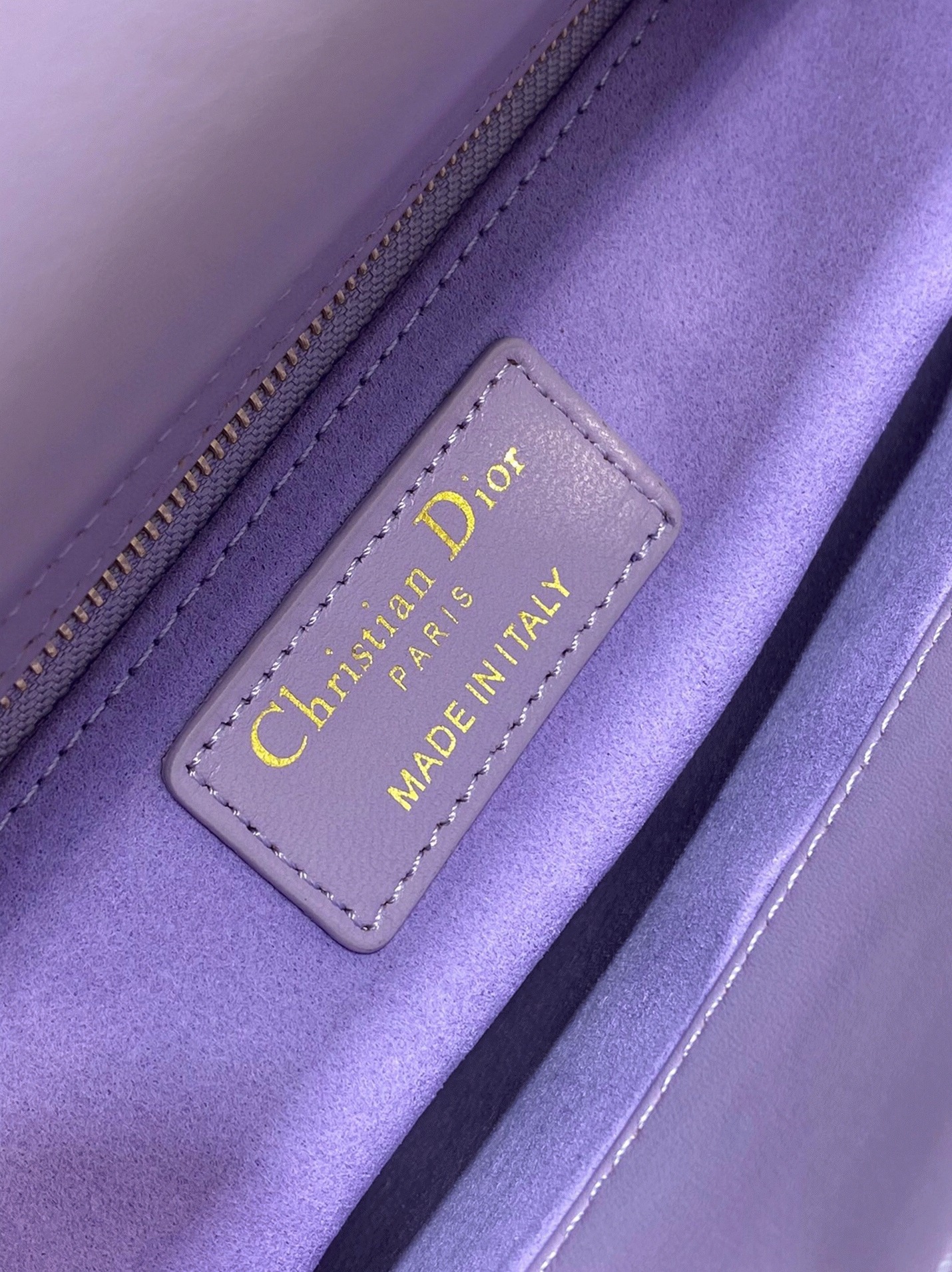 D10r Small Lady D10r My ABCD10r Bag Knockoff in Lilas