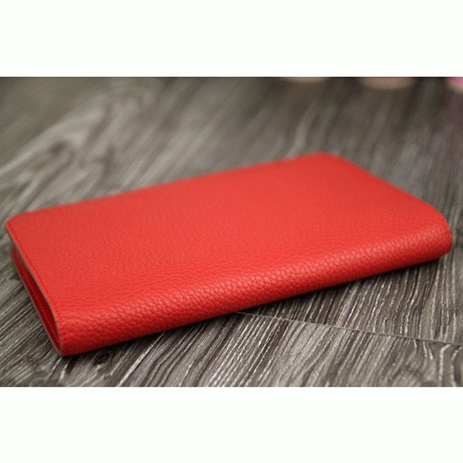 Red AAA replica H**me5 Dogon combine wallet