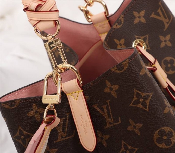 L0vis Vvtt0n Monogram Canvas NeoNoe MM Bag