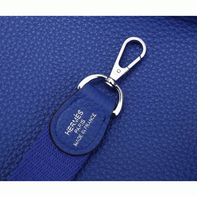 Blue Electric Evelyne II TPM Bag Fake H**me5 Small Shoulder Bag