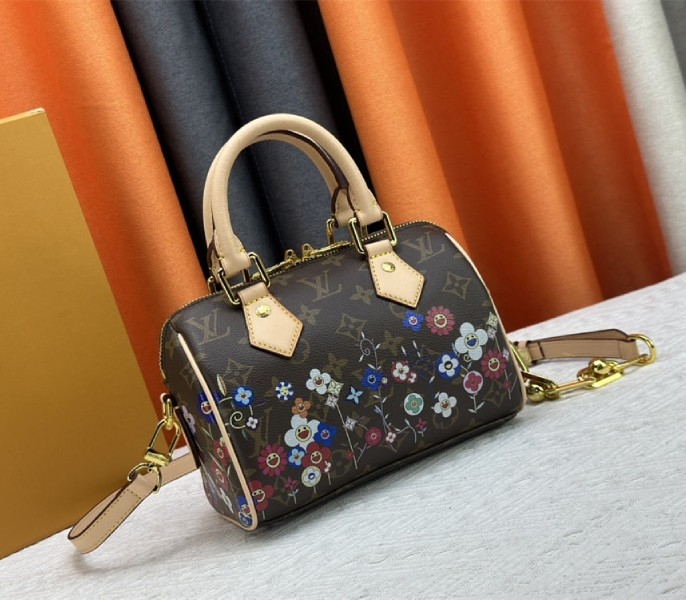 L0vis Vvtt0n X TM Monogram Canvas Speedy Bandouliere 20