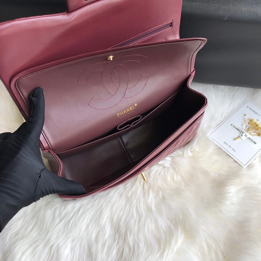 Ch**el LARGE CLASSIC HANDBAG(High-end grade)