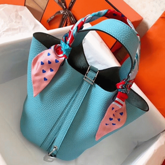 Lagon luxury copy H**me5 Picotin Lock 22cm handbag