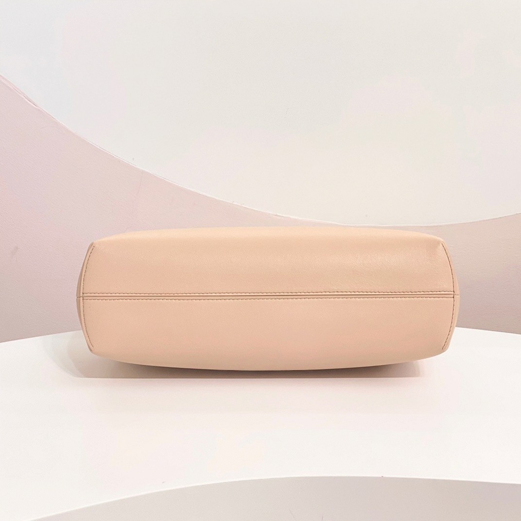 Top Quality Fake F**di First Small Bag In Pale Pink
