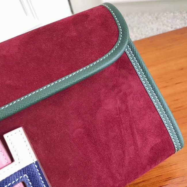 High quality fake H**me5 Jige Elan 29 clutch bag