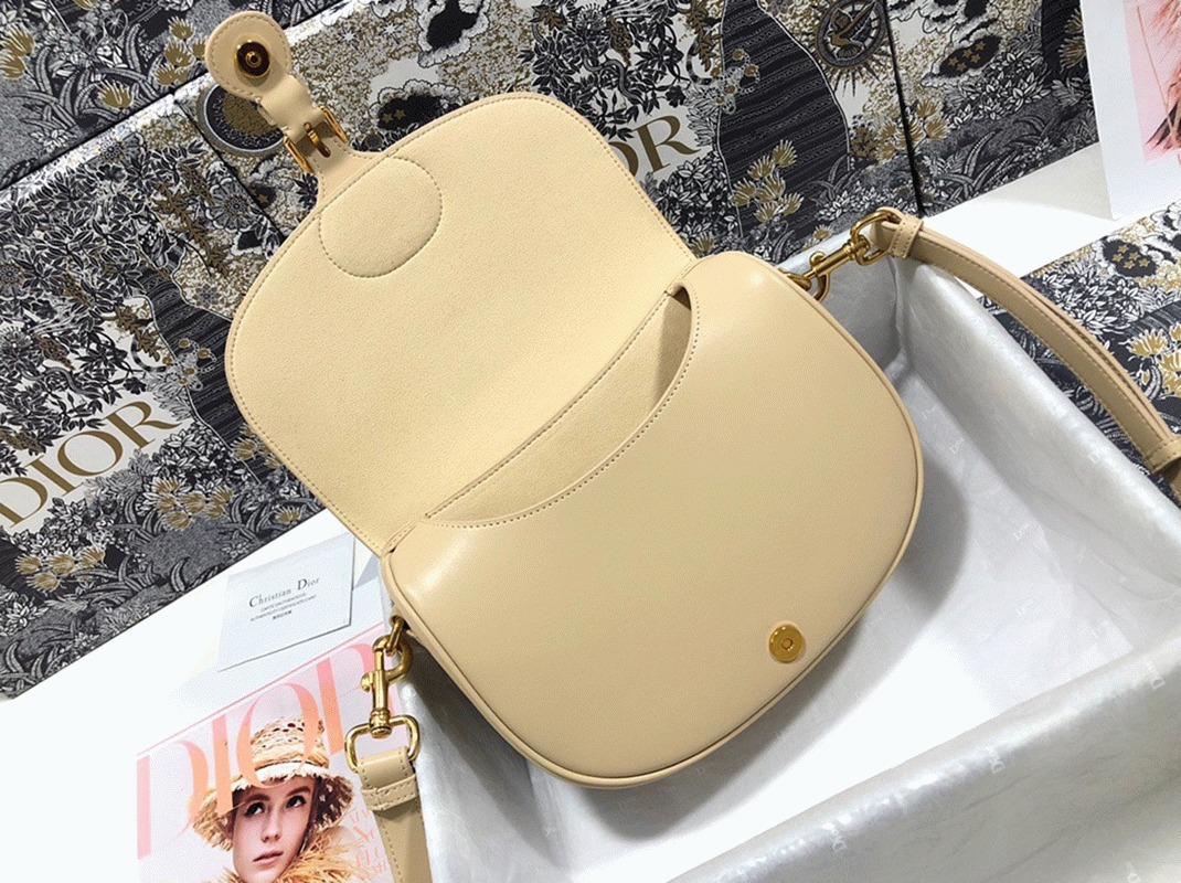 D10r Bobby Medium Bag Replica in Beige