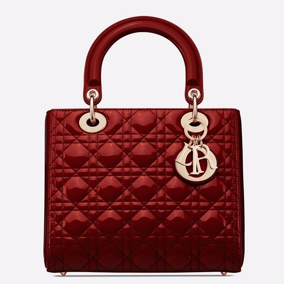 D10r Lady D10r Medium Bag Fake in Red