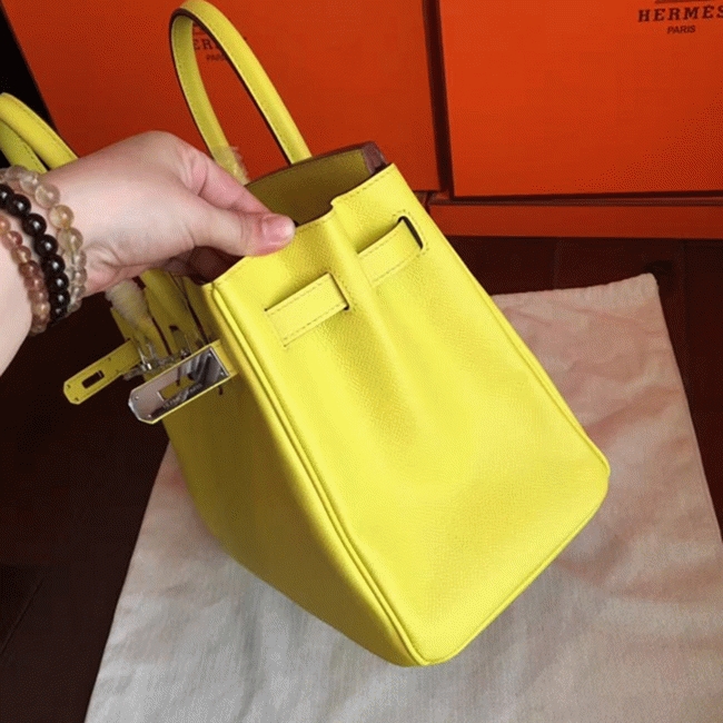 Jaune Shade Luxury Replica H**me5 Birkin 35cm Tote