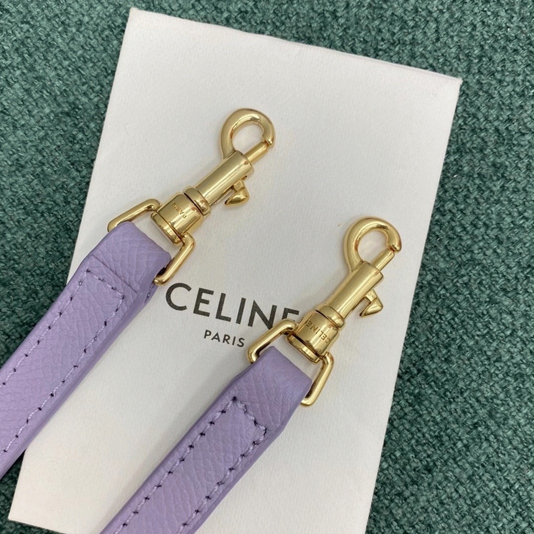 Ce1i*e Belt Nano Bag Replica in Lilas