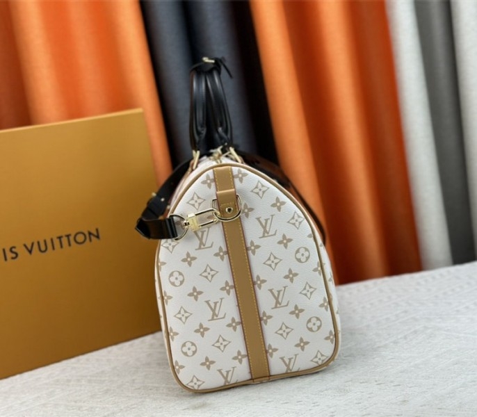 L0vis Vvtt0n Monogram Dune Keepall Bandouliere 45 Travel Bag