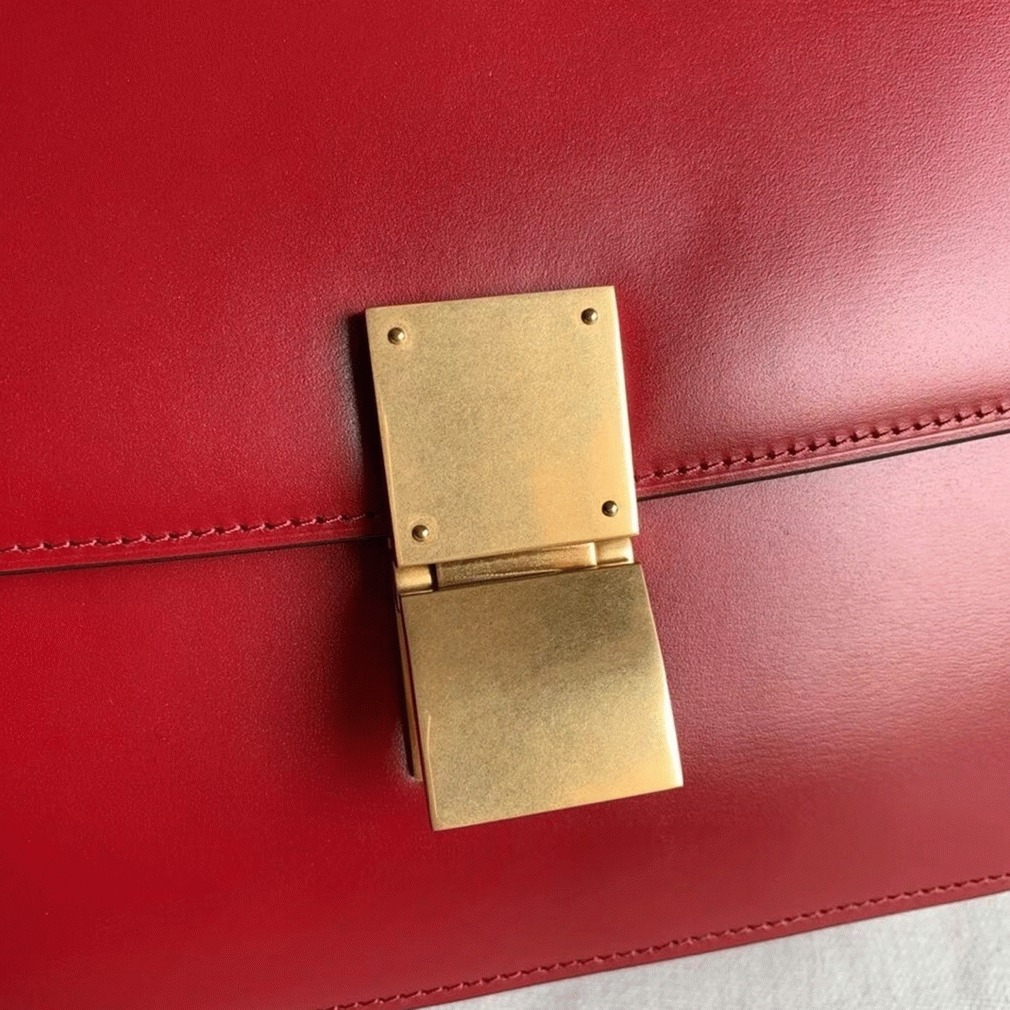 Top Quality Fake Ce1i*e Classic Box Medium Bag In Red