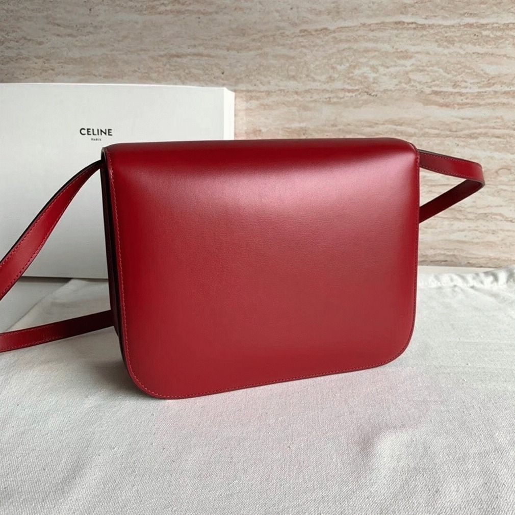 Top Quality Fake Ce1i*e Classic Box Medium Bag In Red