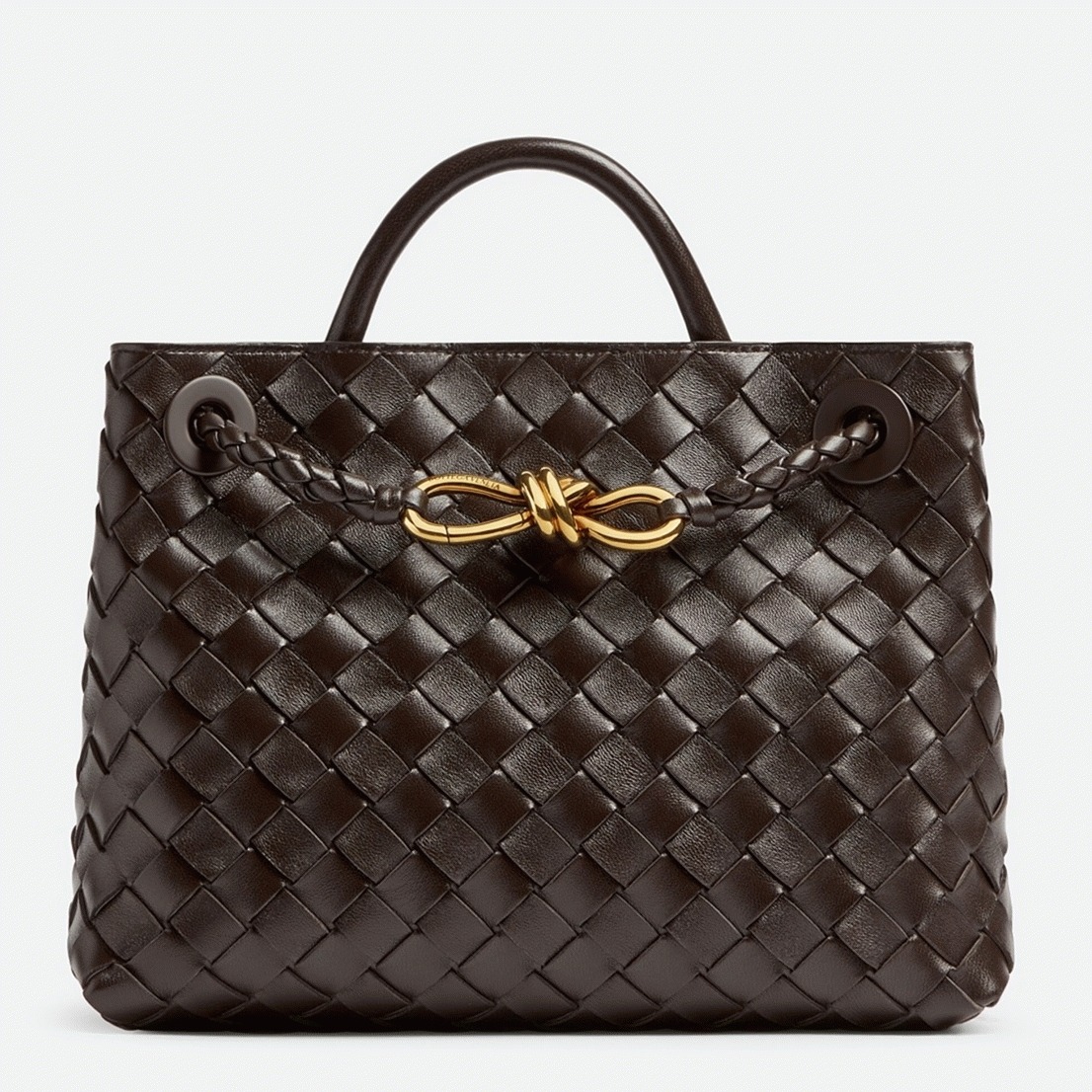 Replica B0tt*ga Ven*ta Small Andiamo Bag Fondant