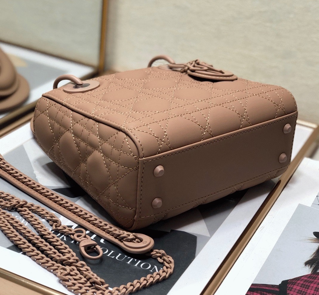 D10r Lady D10r Mini Chain Bag Replica in Blush