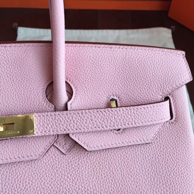 Pink Knockoff H**me5 Birkin 40cm Bold Handbag