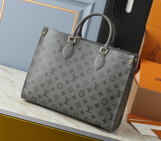 Monogram Ink OnTheGo MM In Trianon Gray