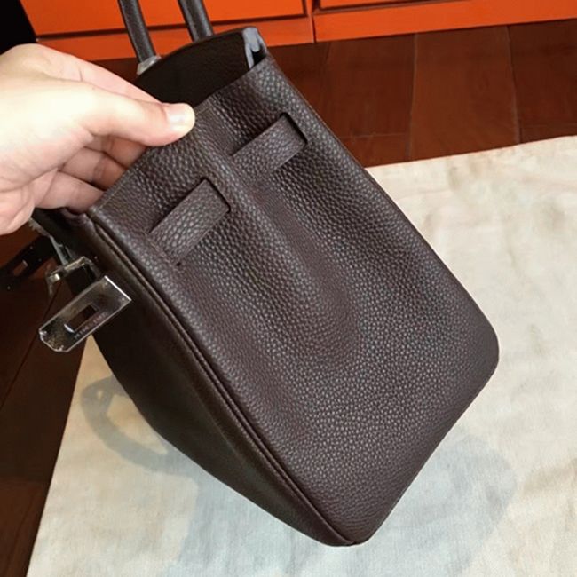 Cafe Color AAA H**me5 Birkin 30cm Counterfeit Bag