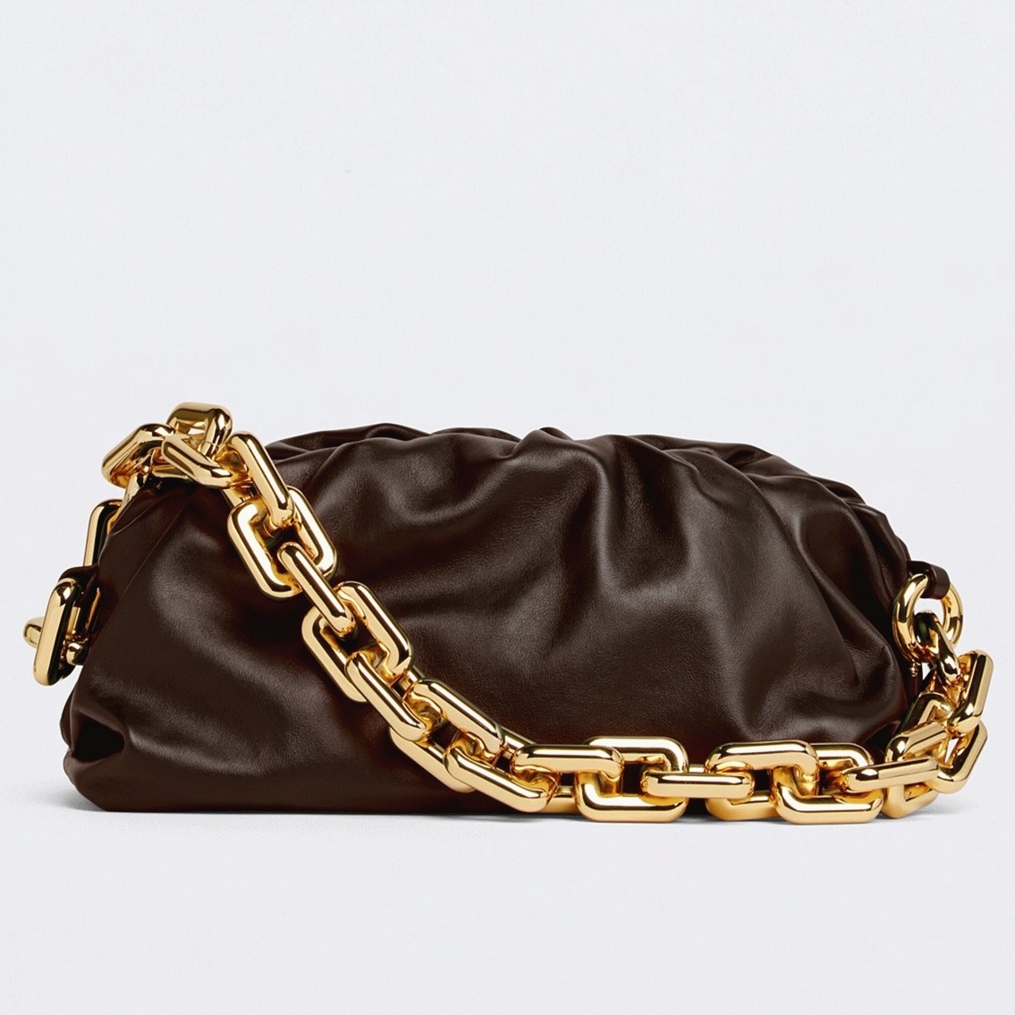 Fake B0tt*ga Ven*ta The Chain Pouch Bag Fondant