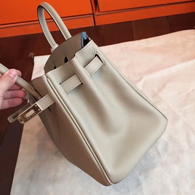 Top-Tier Grey H**me5 Birkin 25cm AAA Replica